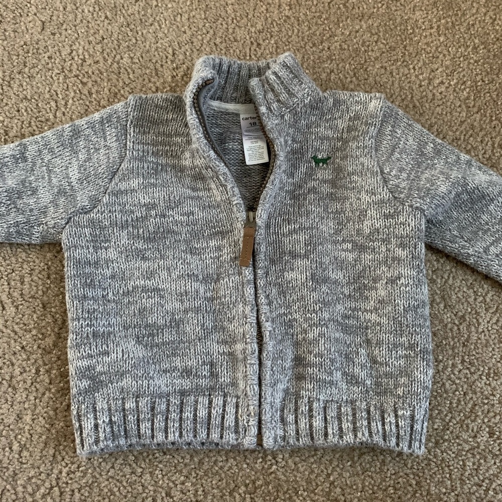18 month boy sweater